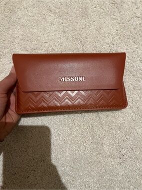 Missoni sunglasses case